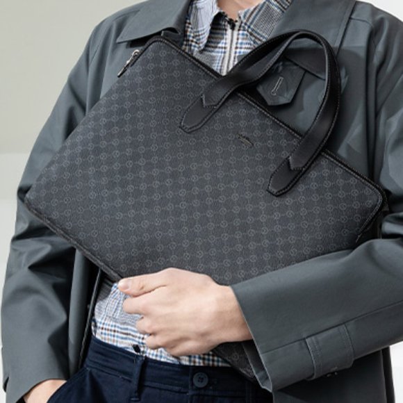 Men's bags, handbags, business briefcases, light and stylish - Picture 2 of 3